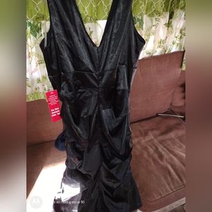 Black party dress